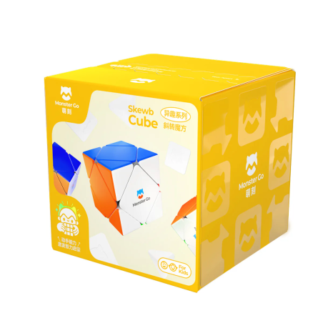Cube Monster Go Skewb