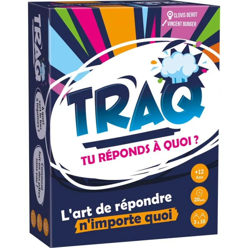 TRAQ Tu réponds à quoi ?