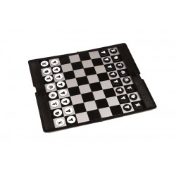 Coffret d'échecs magnétique de poche