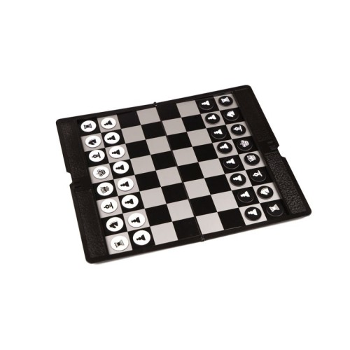 Coffret d'échecs magnétique de poche