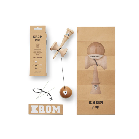 Kendama Krom Pop Lol Naked