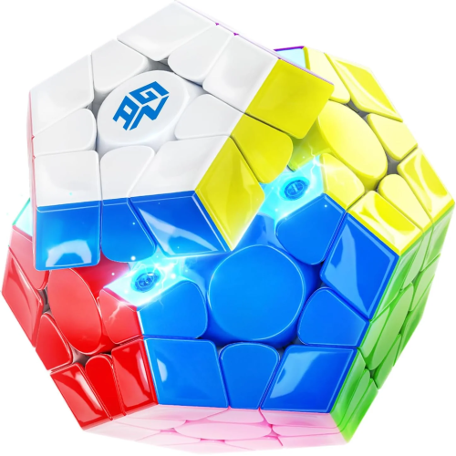 Cube GAN Megaminx Maglev...