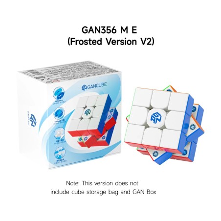 Cube 3x3 GAN 356 M E V2