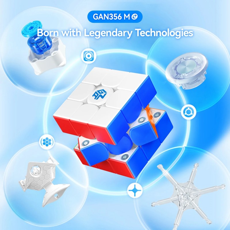 Cube 3x3 GAN 356 M E V2