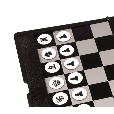 Coffret d'échecs magnétique de poche