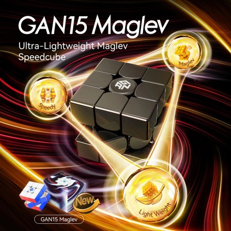 Cube 3x3 GAN15 Maglev Frosted