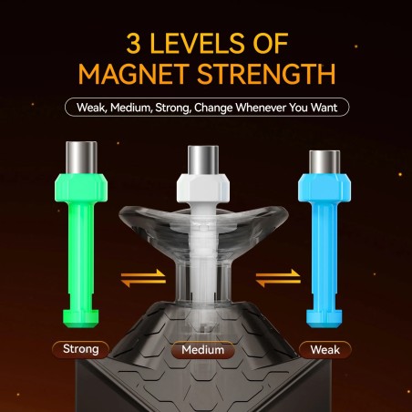 Cube 3x3 GAN15 Maglev Frosted