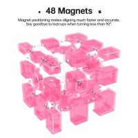 Cube GAN Mirror M Fuchsia UV