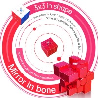 Cube GAN Mirror M Fuchsia UV