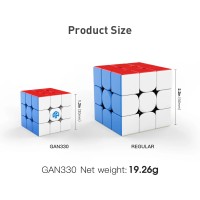 Cube 3x3 Gan 330 Mini - Porte clés