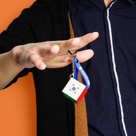 Cube 3x3 Gan 330 Mini - Porte clés