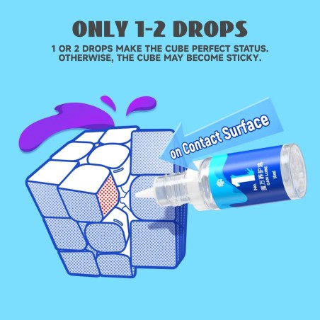 Lubrifiant pour Cubes - GAN Speed Cube Lube N°1