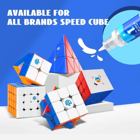 Lubrifiant pour Cubes - GAN Speed Cube Lube N°1