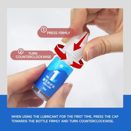 Lubrifiant pour Cubes - GAN Speed Cube Lube N°1