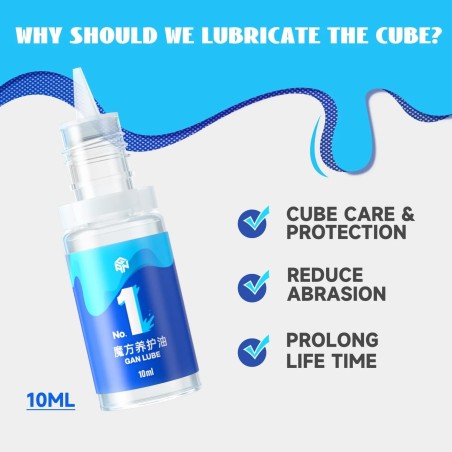 Lubrifiant pour Cubes - GAN Speed Cube Lube N°1