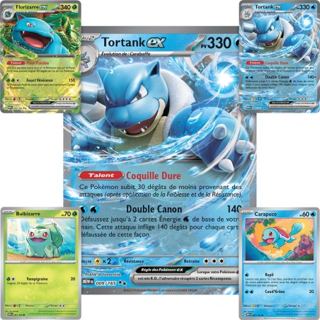 Pokémon Coffret Premium 151 Eaux Florissantes
