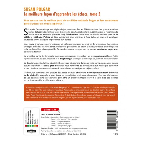 La meilleure façon d'apprendre les échecs, tome 5 : trouver des coups gagnants