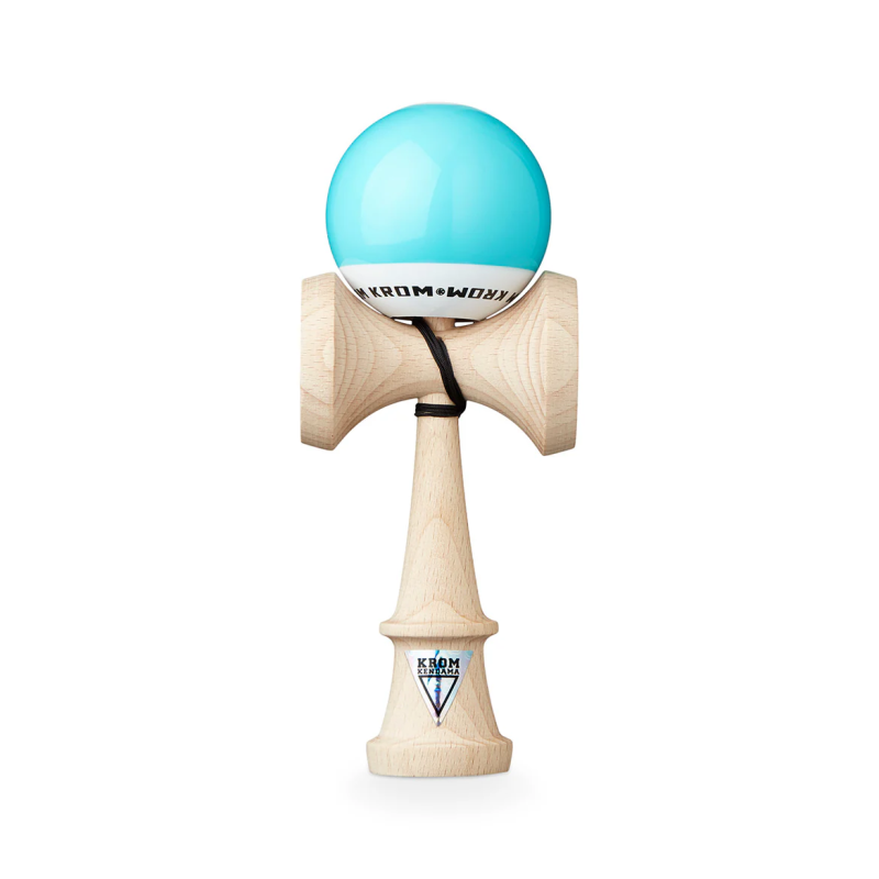 Kendama Krom Pop Lol Sky Blue