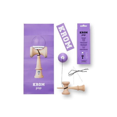Kendama Krom Pop Lol Lavender
