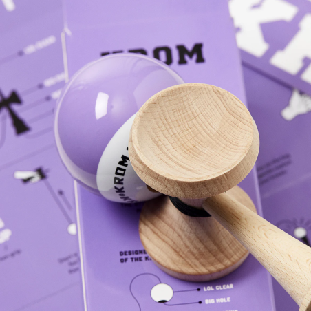 Kendama Krom Pop Lol Lavender