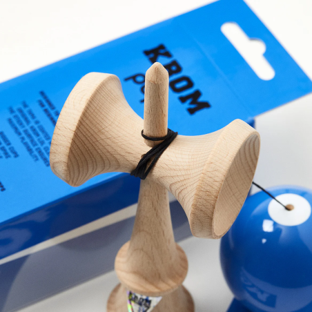 Kendama Krom Pop Lol Dark Blue