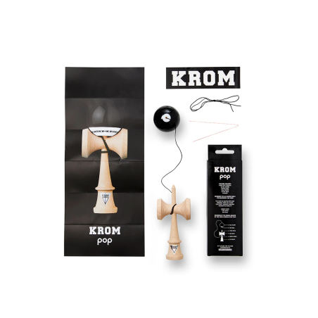 Kendama Krom Pop Lol Black