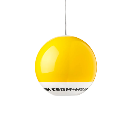 Kendama Krom Pop Lol Yellow