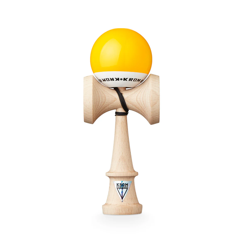 Kendama Krom Pop Lol Yellow