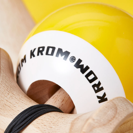 Kendama Krom Pop Lol Yellow