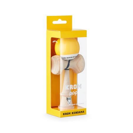 Kendama Krom Pop Lol Yellow