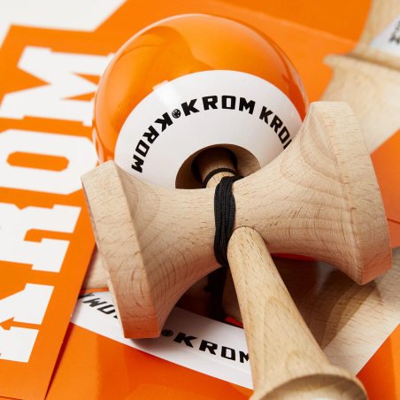 Kendama Krom Pop Lol Orange