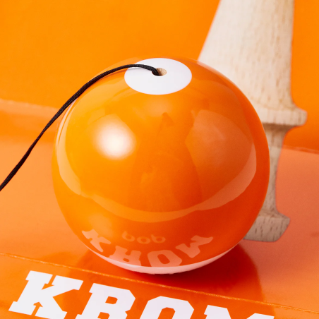 Kendama Krom Pop Lol Orange
