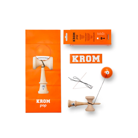 Kendama Krom Pop Lol Orange
