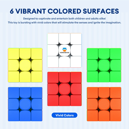 Cube 3x3 Monster Go - MG Standard