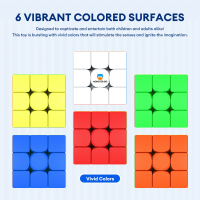 Cube 3x3 Monster Go - MG Standard