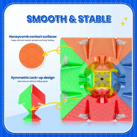 Cube 3x3 Monster Go - MG Standard