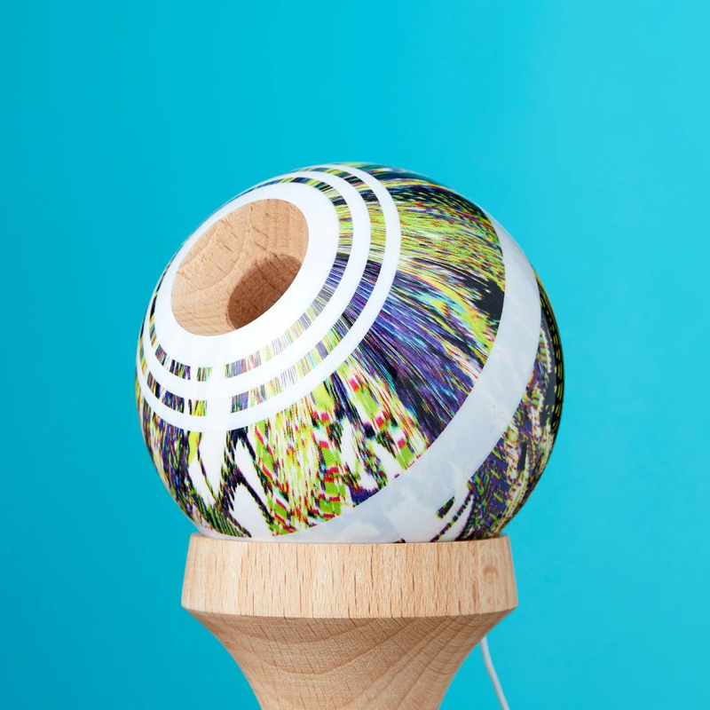 Krom Kendama Noïa 5 - Pokal- und Ballspiel aus Holz