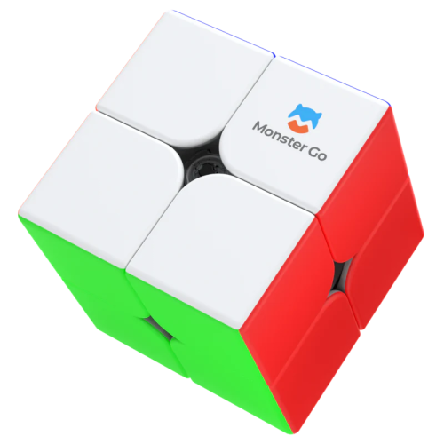 Cube 2x2 Monster Go