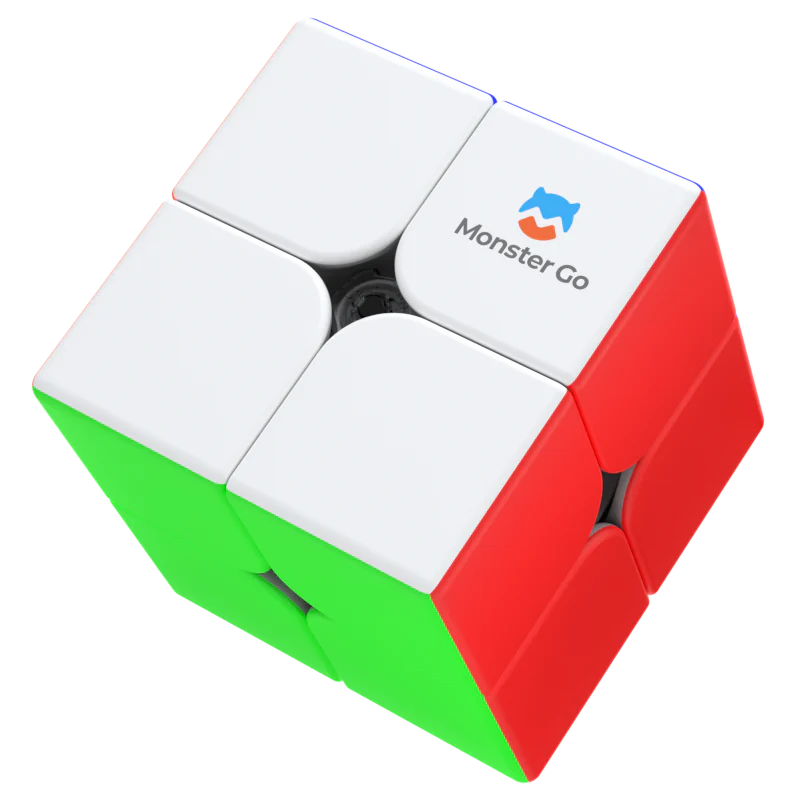 Cube 2x2 Monster Go