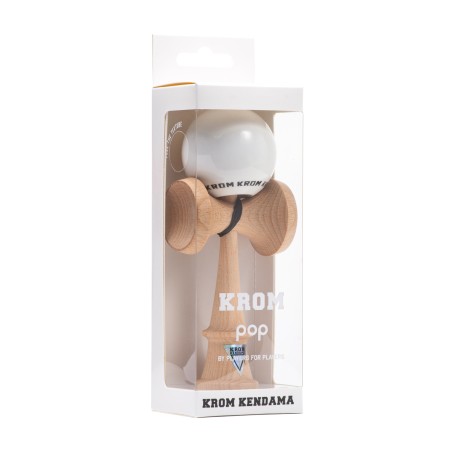 Kendama Krom Pop Lol White