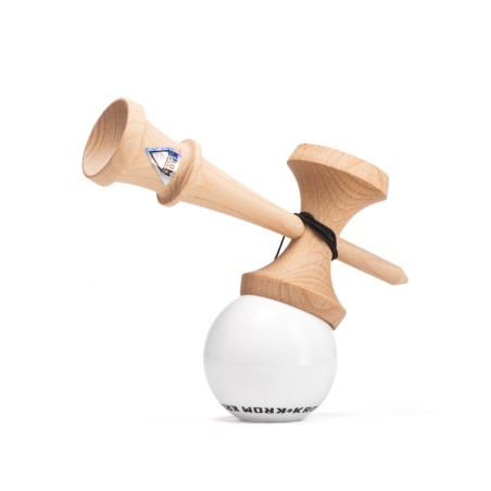 Kendama Krom Pop Lol White