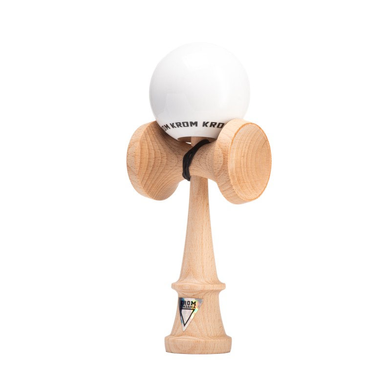 Kendama Krom Pop Lol White