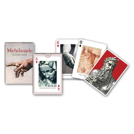 Cartes à Jouer - Michelangelo