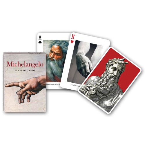 Cartes à Jouer - Michelangelo