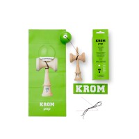 Kendama Krom Pop Lol Lime Green