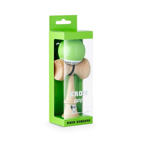 Kendama Krom Pop Lol Lime Green