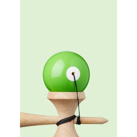 Kendama Krom Pop Lol Lime Green