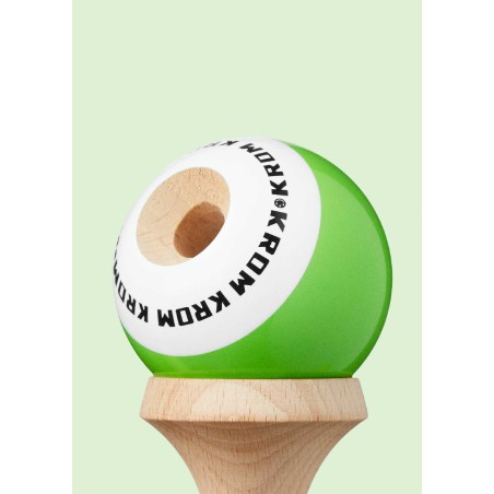 Kendama Krom Pop Lol Lime Green