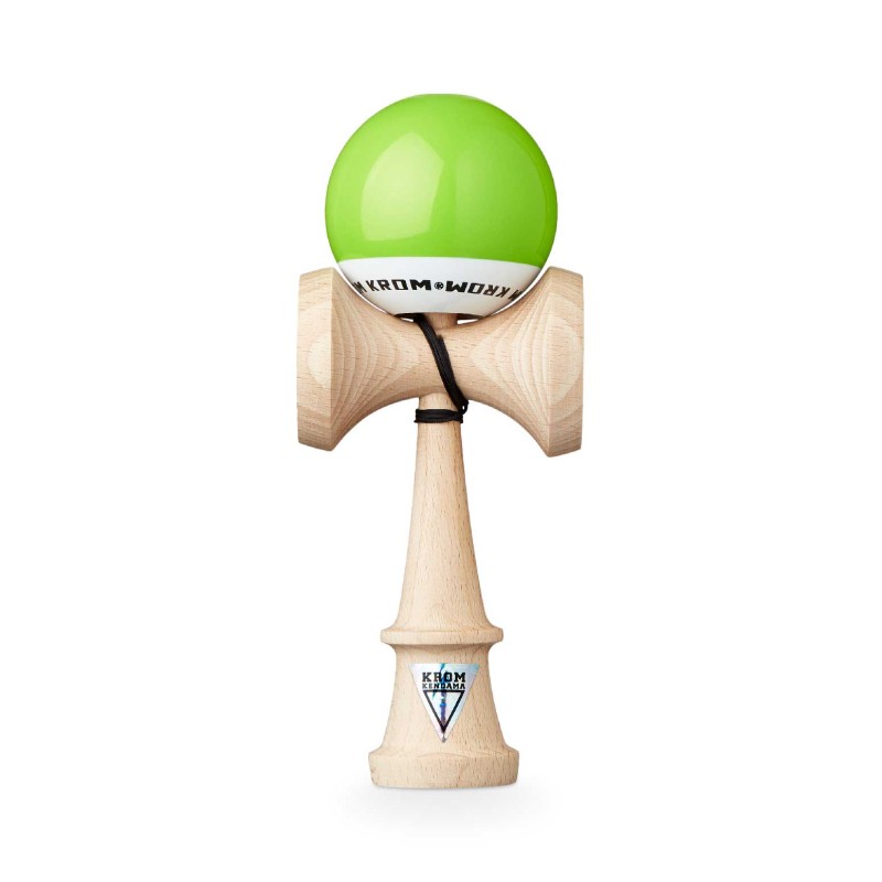 Kendama Krom Pop Lol Lime Green