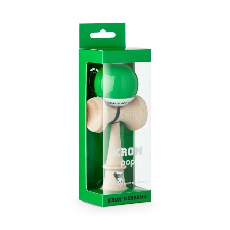 Kendama Krom Pop Lol Dark Green